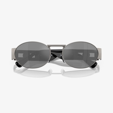  VERSACE 0VE2264 Unisex Gri Güneş Gözlüğü