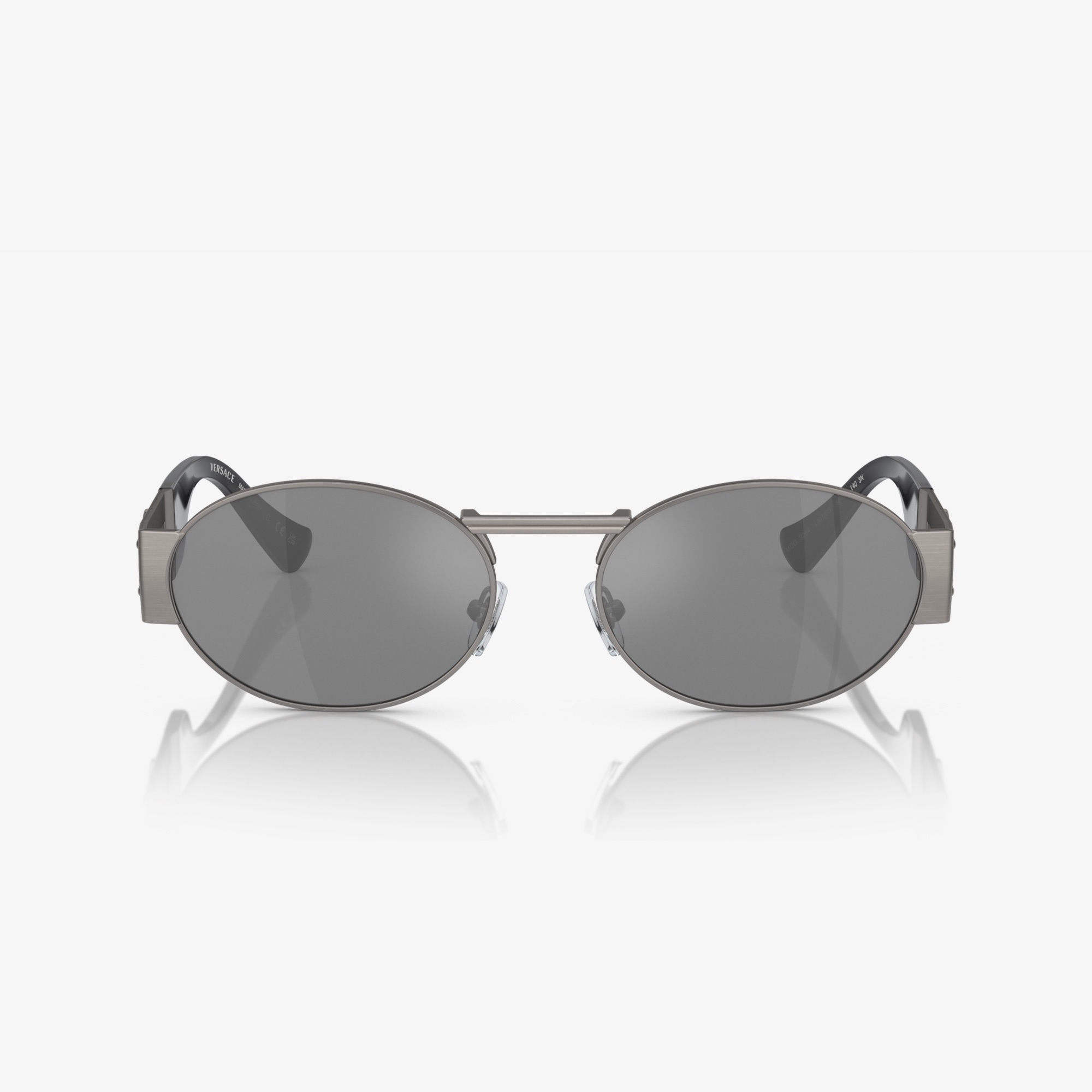 VERSACE 0VE2264 Unisex Gri Güneş Gözlüğü