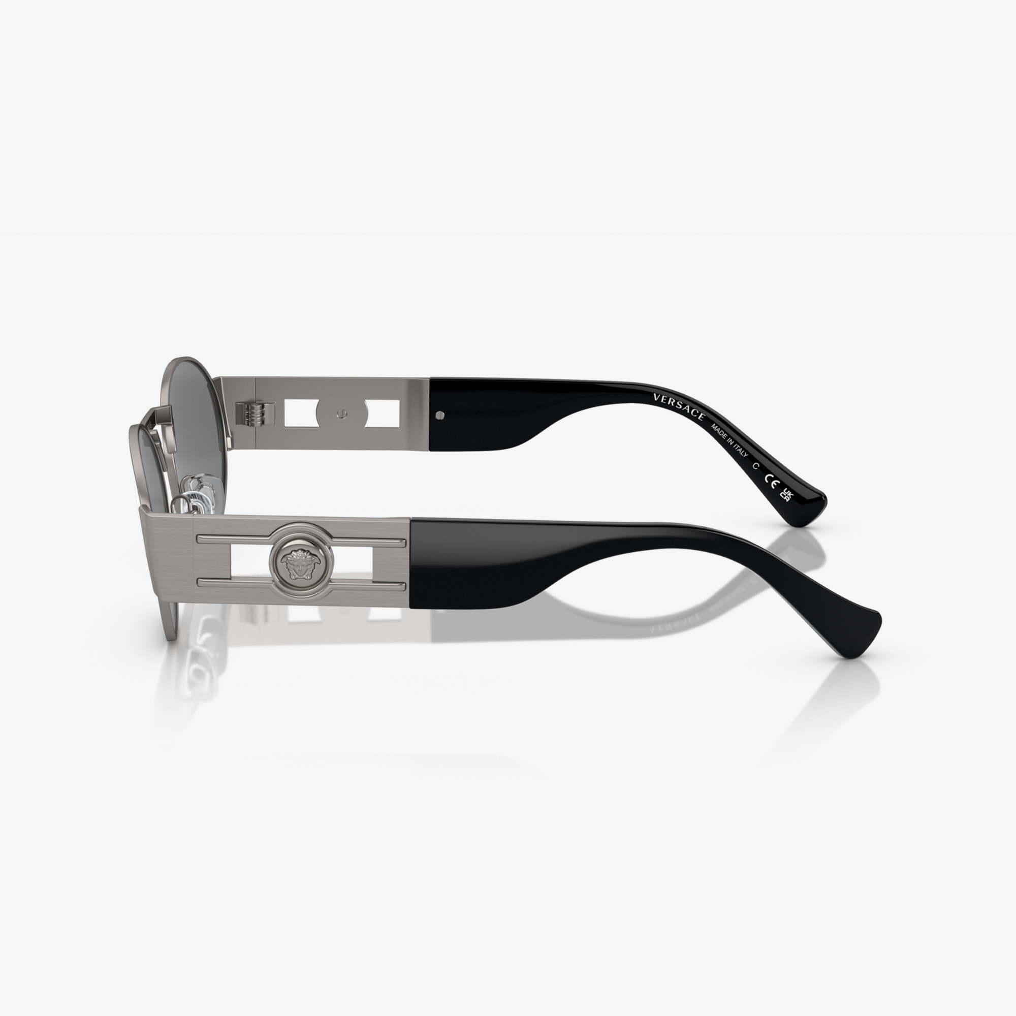 VERSACE 0VE2264 Unisex Gri Güneş Gözlüğü