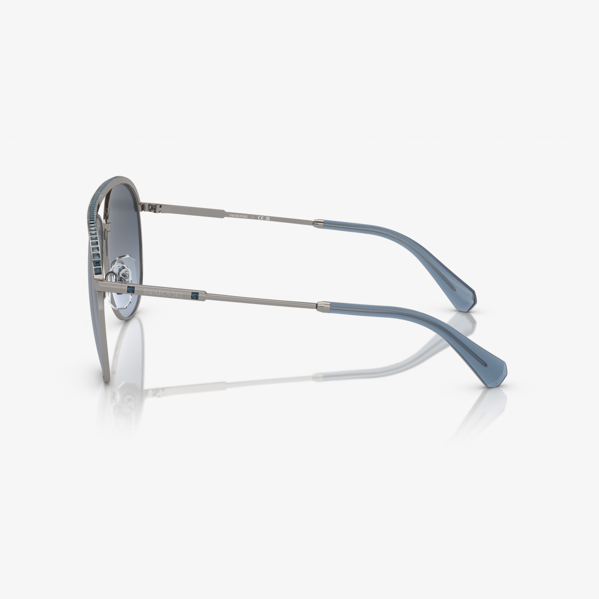 Swarovski 0SK7005 Kadın Gri Güneş Gözlüğü