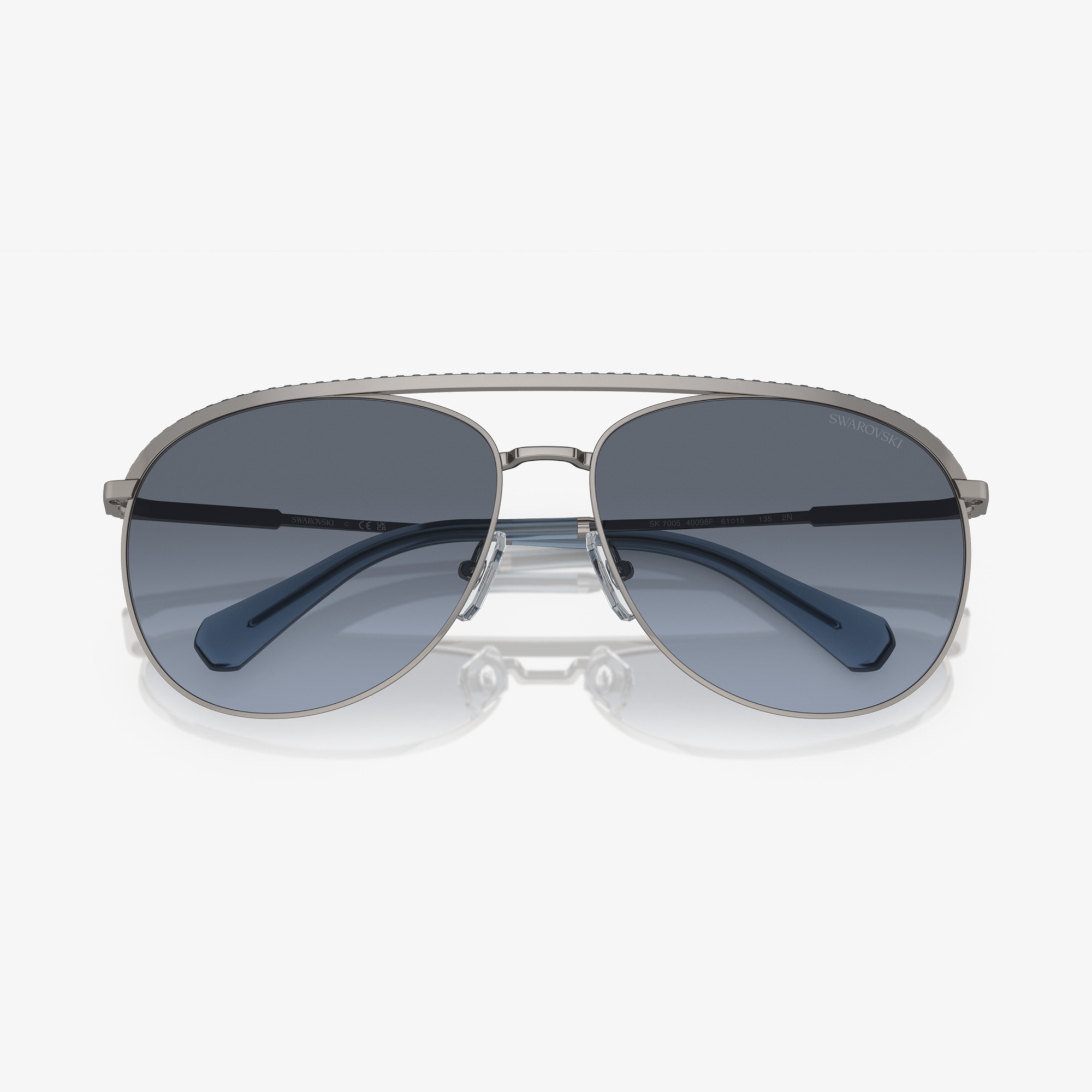 Swarovski 0SK7005 Kadın Gri Güneş Gözlüğü