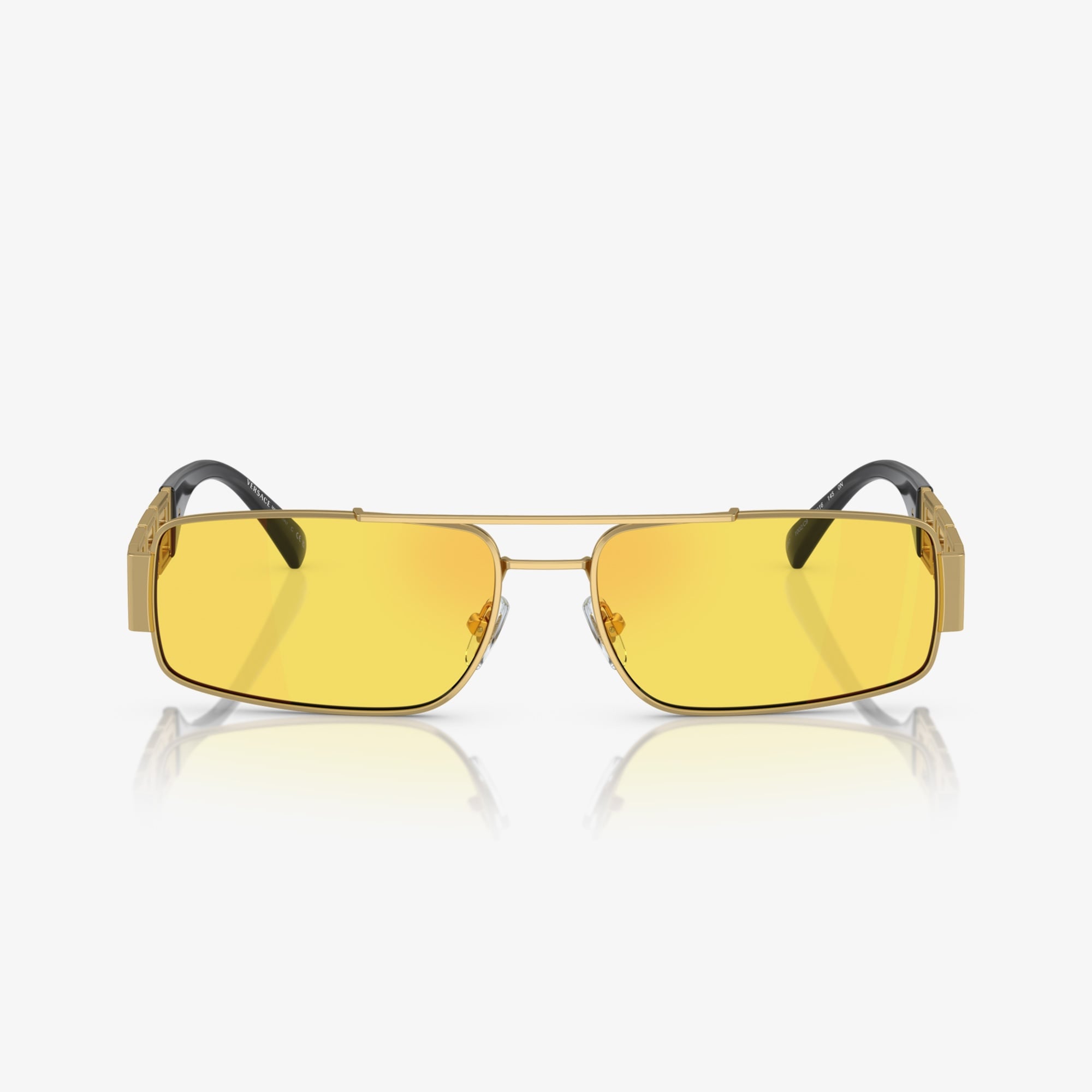 VERSACE 0VE2257 Erkek Altın Rengi Güneş Gözlüğü