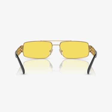  VERSACE 0VE2257 Erkek Altın Rengi Güneş Gözlüğü