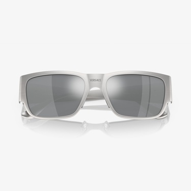  VERSACE 0VE2262 Erkek Gümüş Güneş Gözlüğü