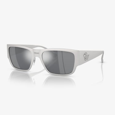  VERSACE 0VE2262 Erkek Gümüş Güneş Gözlüğü