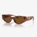 VERSACE 0VE4454 Kadın Kahverengi Güneş Gözlüğü