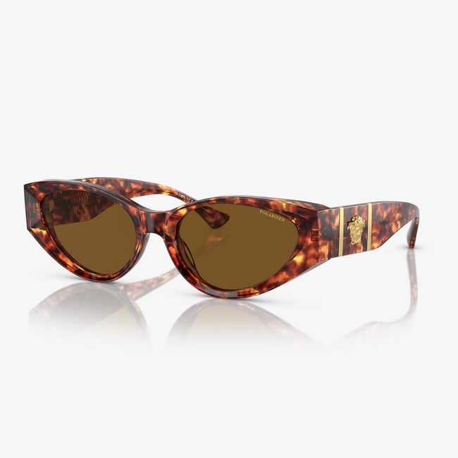 VERSACE 0VE4454 Kadın Kahverengi Güneş Gözlüğü