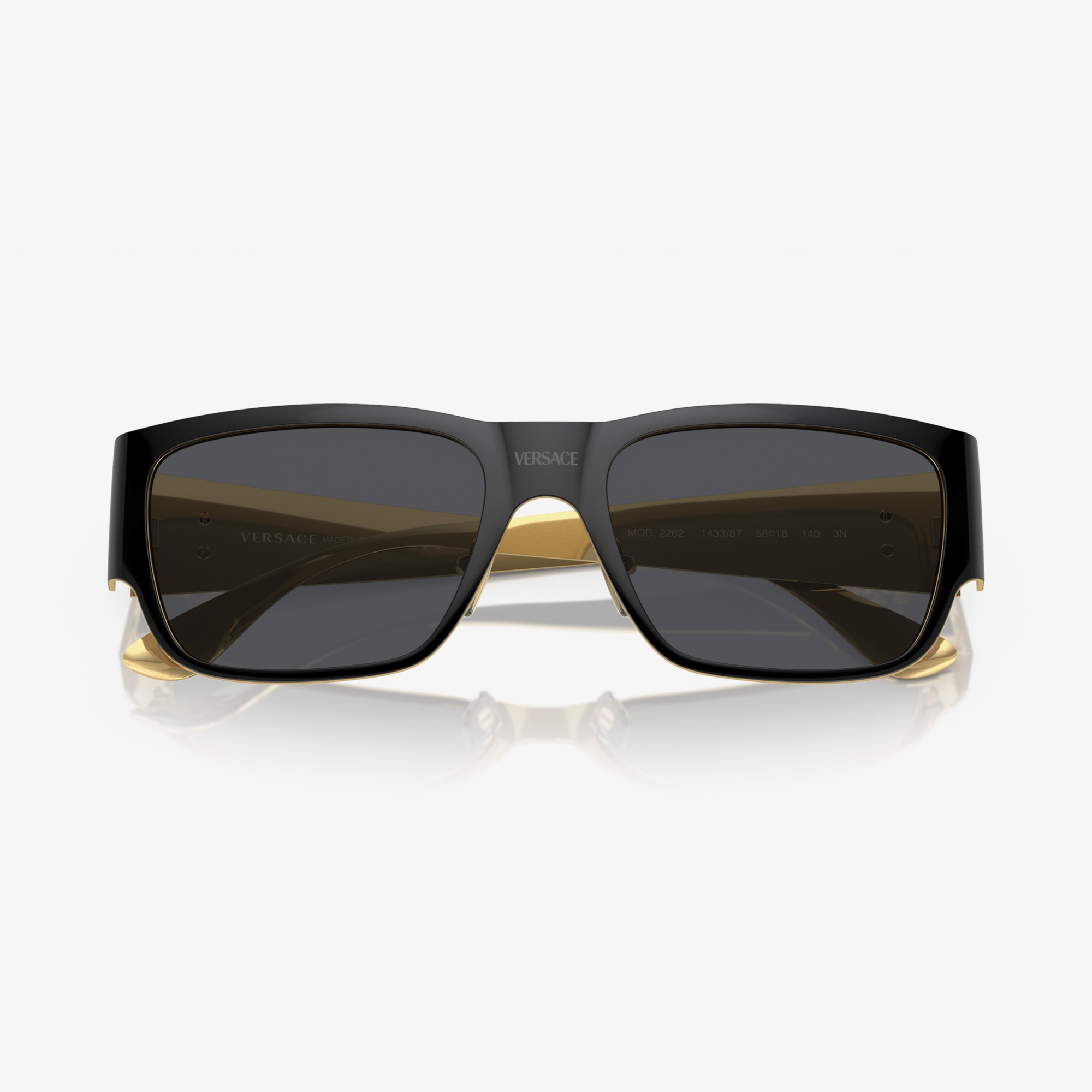 VERSACE 0VE2262 Erkek Siyah Güneş Gözlüğü