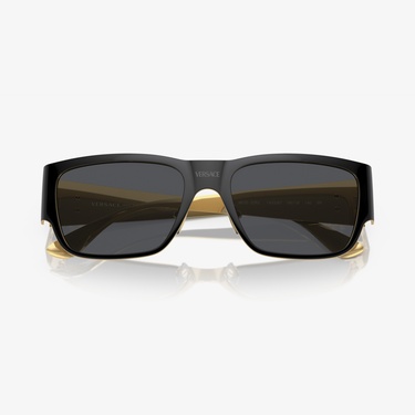  VERSACE 0VE2262 Erkek Siyah Güneş Gözlüğü