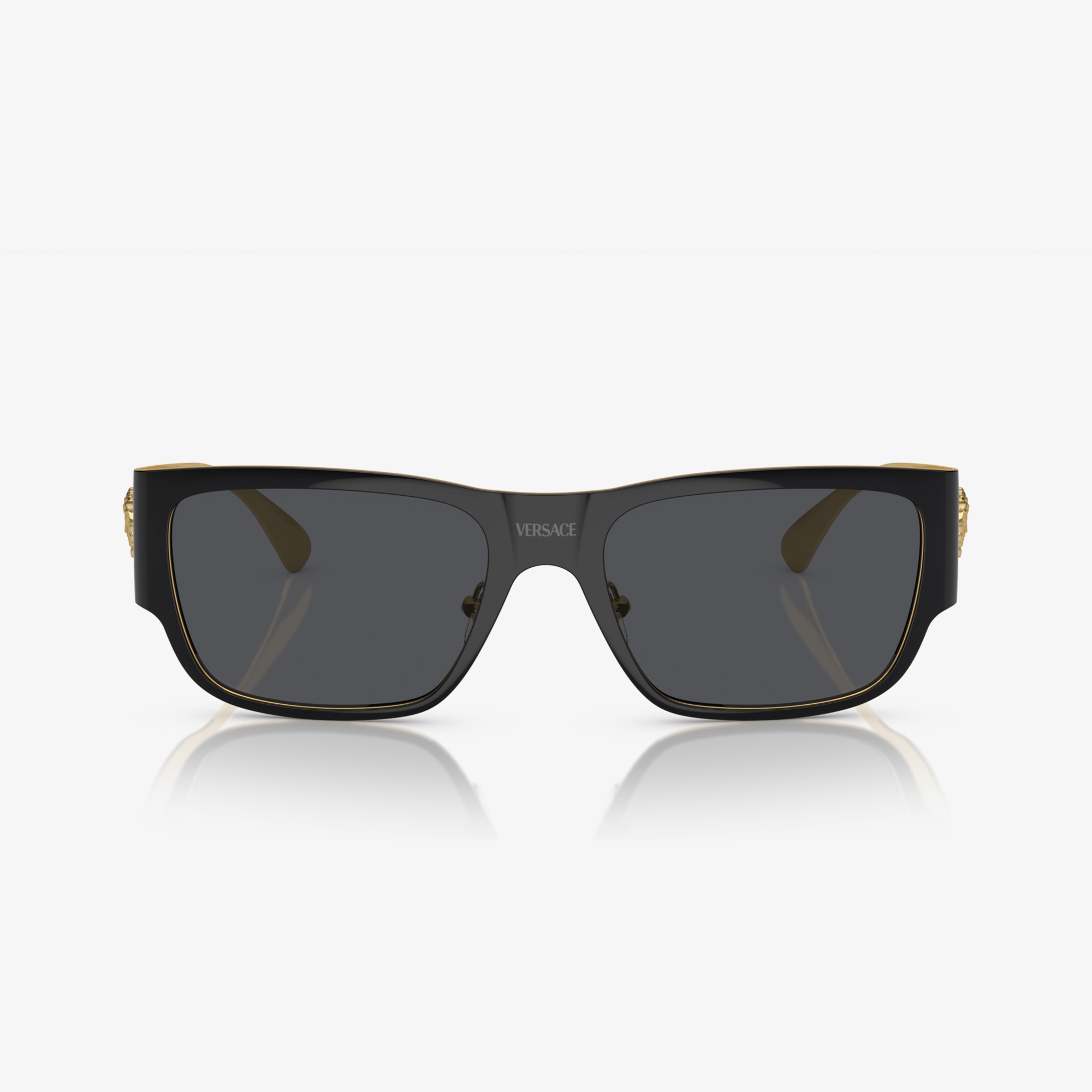 VERSACE 0VE2262 Erkek Siyah Güneş Gözlüğü