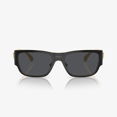  VERSACE 0VE2262 Erkek Siyah Güneş Gözlüğü