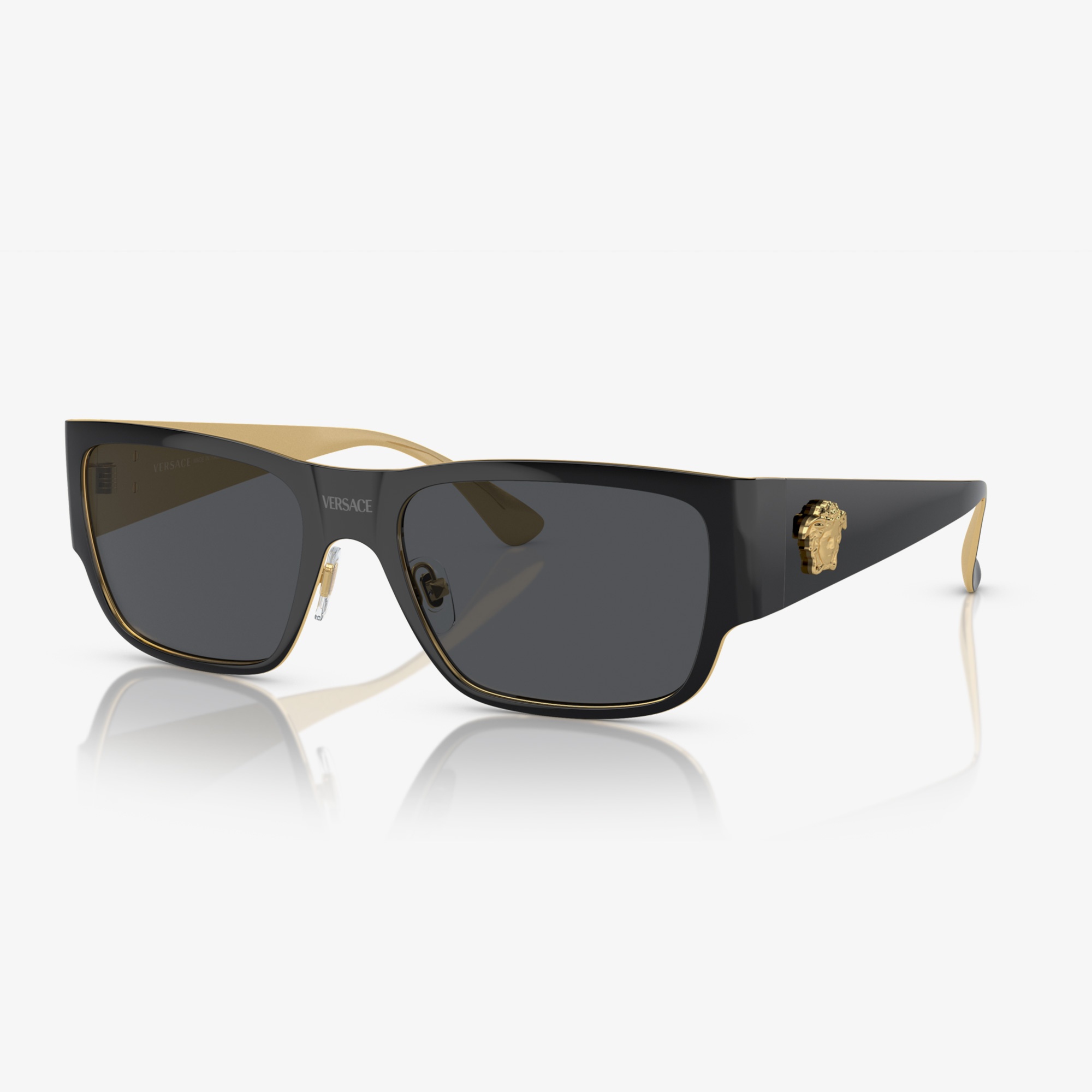 VERSACE 0VE2262 Erkek Siyah Güneş Gözlüğü