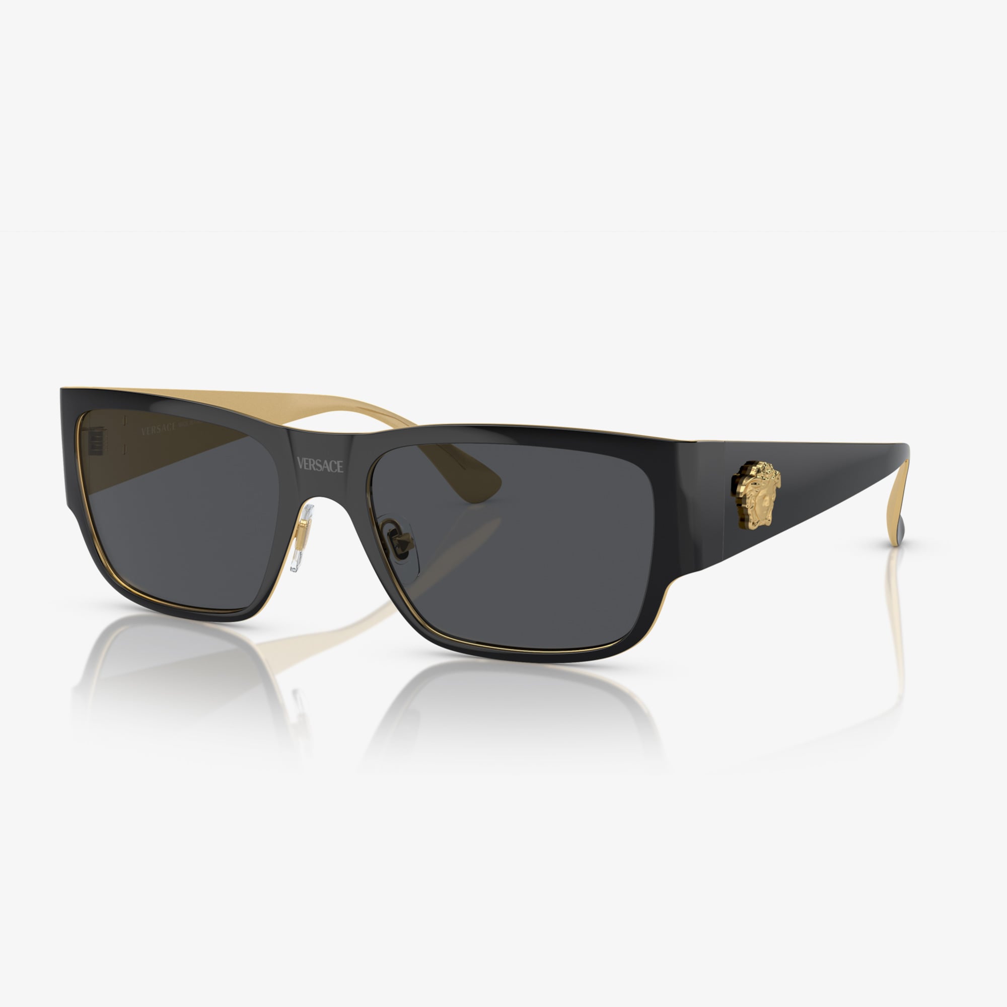  VERSACE 0VE2262 Erkek Siyah Güneş Gözlüğü