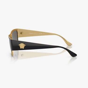  VERSACE 0VE2262 Erkek Siyah Güneş Gözlüğü