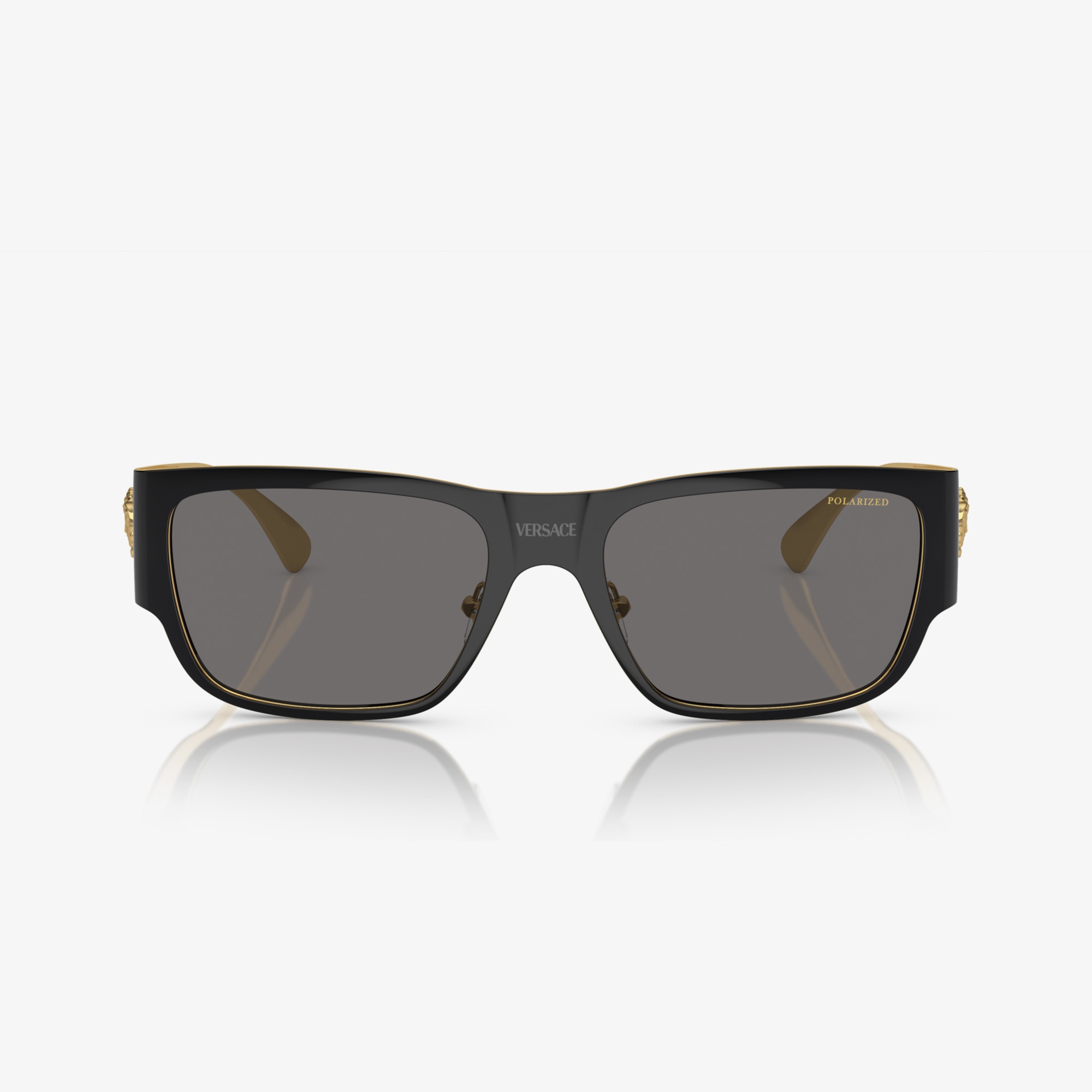 VERSACE 0VE2262 Erkek Siyah Güneş Gözlüğü