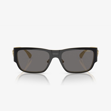  VERSACE 0VE2262 Erkek Siyah Güneş Gözlüğü