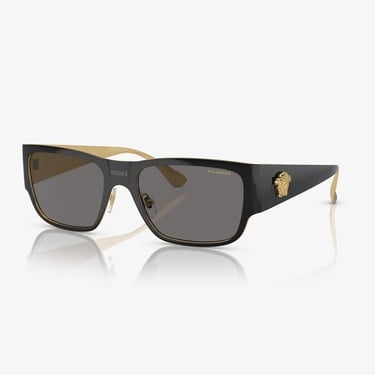  VERSACE 0VE2262 Erkek Siyah Güneş Gözlüğü