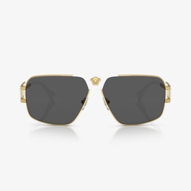  VERSACE 0VE2251 Erkek Altın Rengi Güneş Gözlüğü