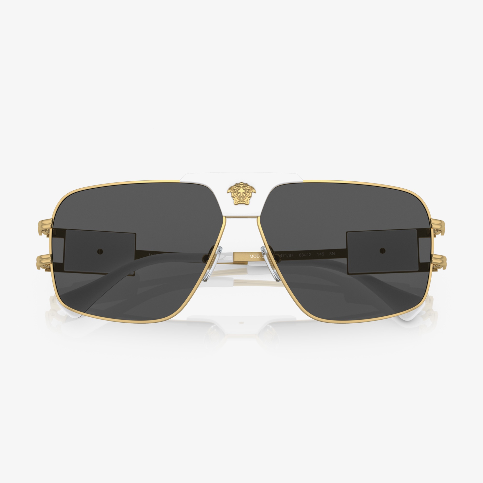 VERSACE 0VE2251 Erkek Altın Rengi Güneş Gözlüğü