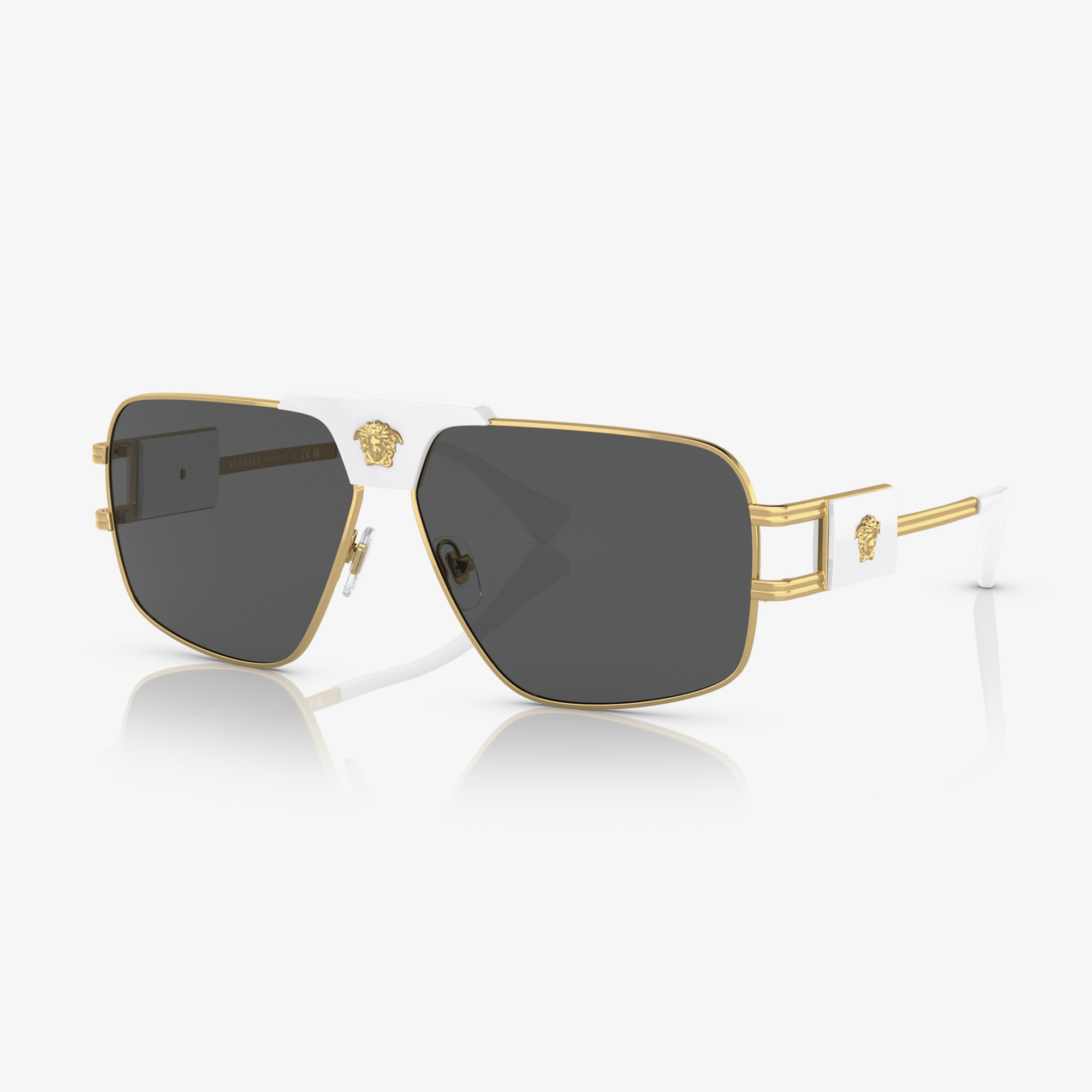 VERSACE 0VE2251 Erkek Altın Rengi Güneş Gözlüğü