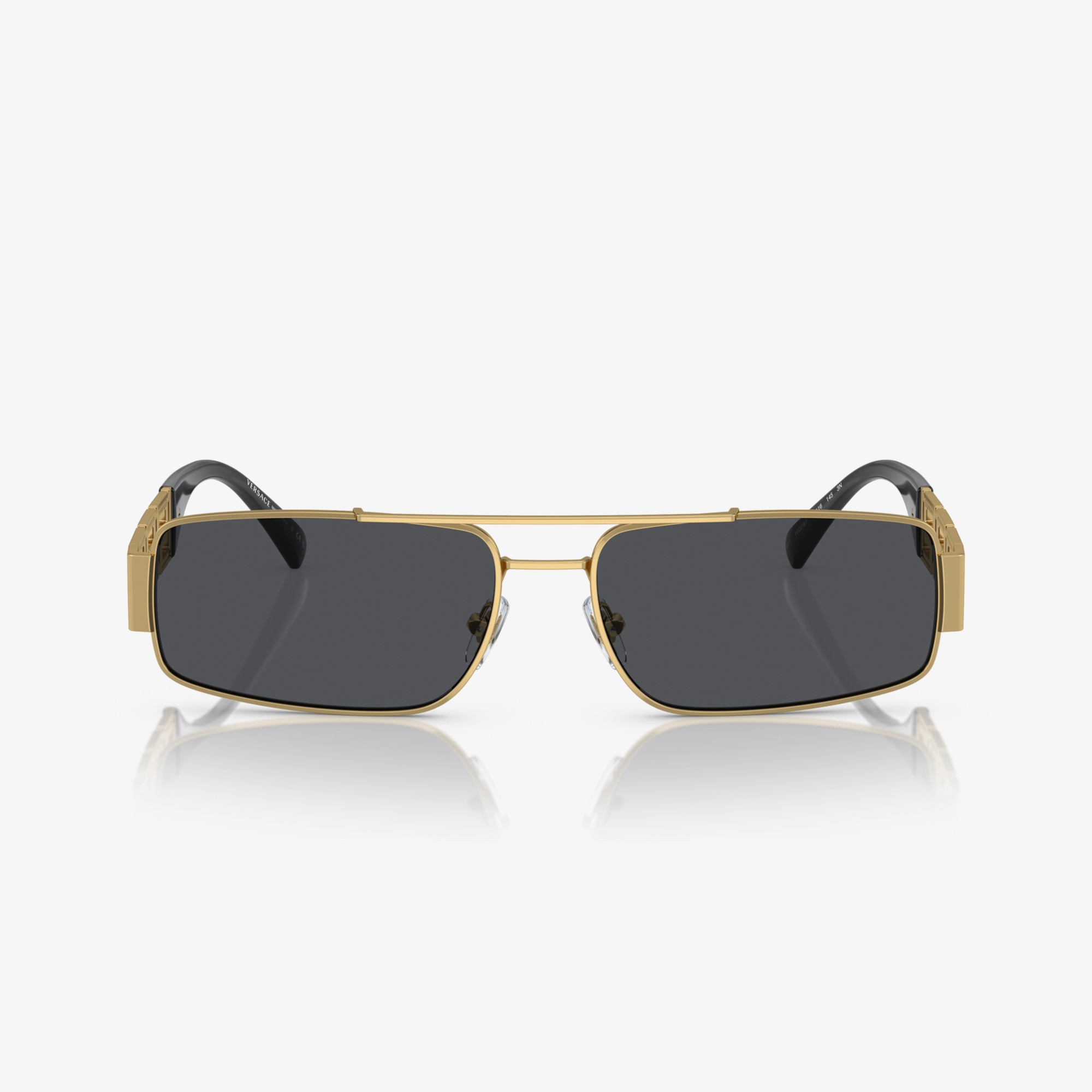 VERSACE 0VE2257 Erkek Altın Rengi Güneş Gözlüğü