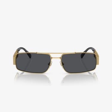  VERSACE 0VE2257 Erkek Altın Rengi Güneş Gözlüğü