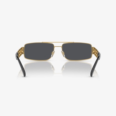  VERSACE 0VE2257 Erkek Altın Rengi Güneş Gözlüğü