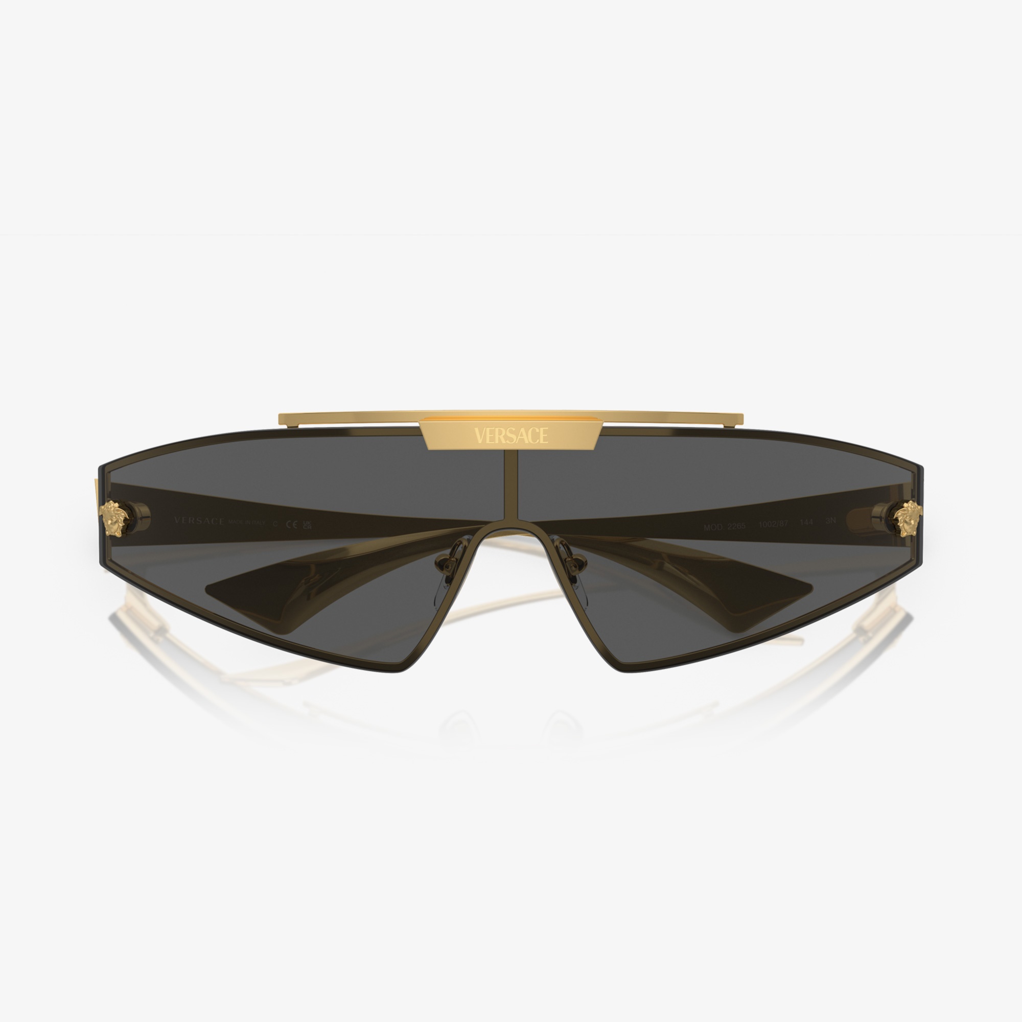 VERSACE 0VE2265 Kadın Altın Rengi Güneş Gözlüğü