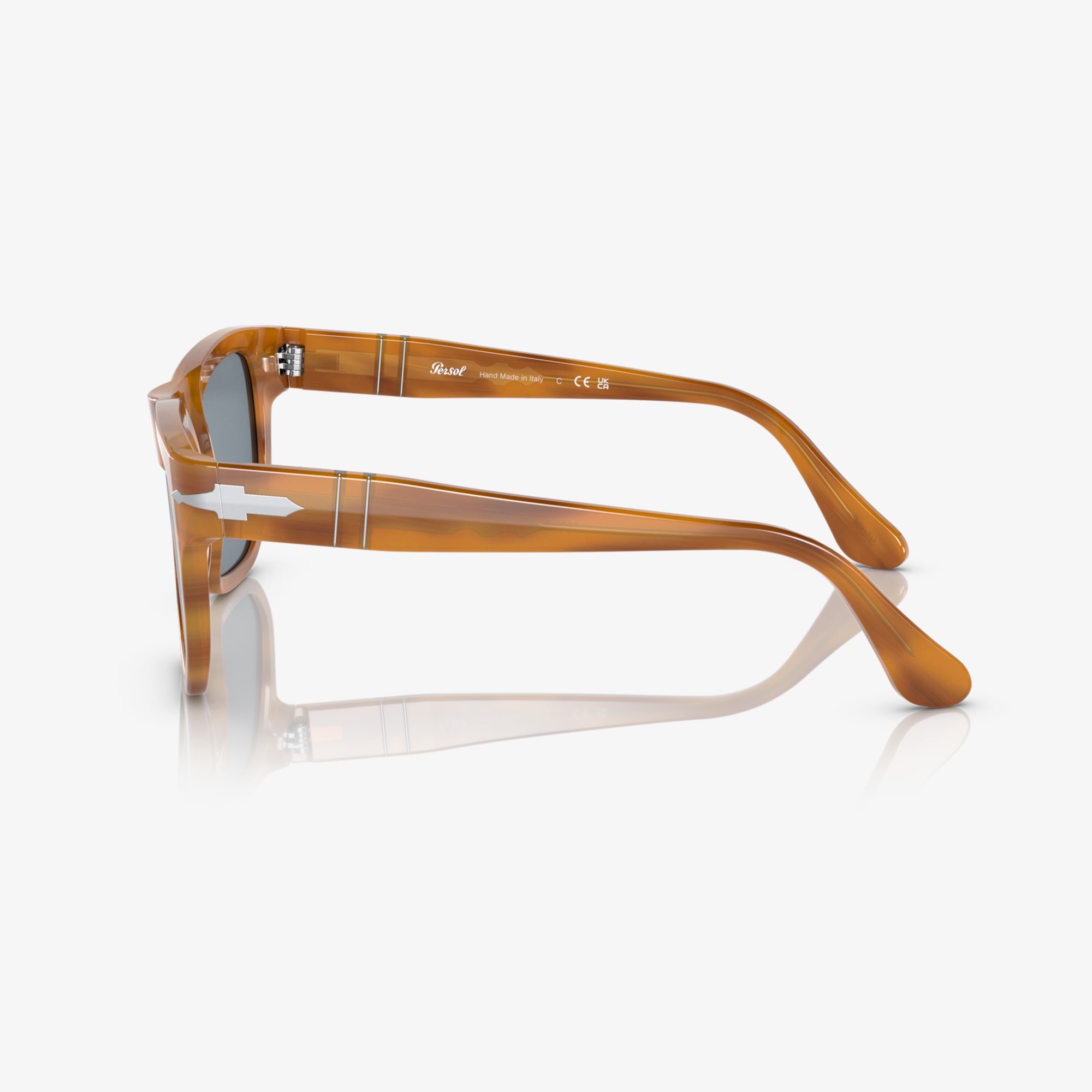 PERSOL 0PO3306S Unisex Kahverengi Güneş Gözlüğü