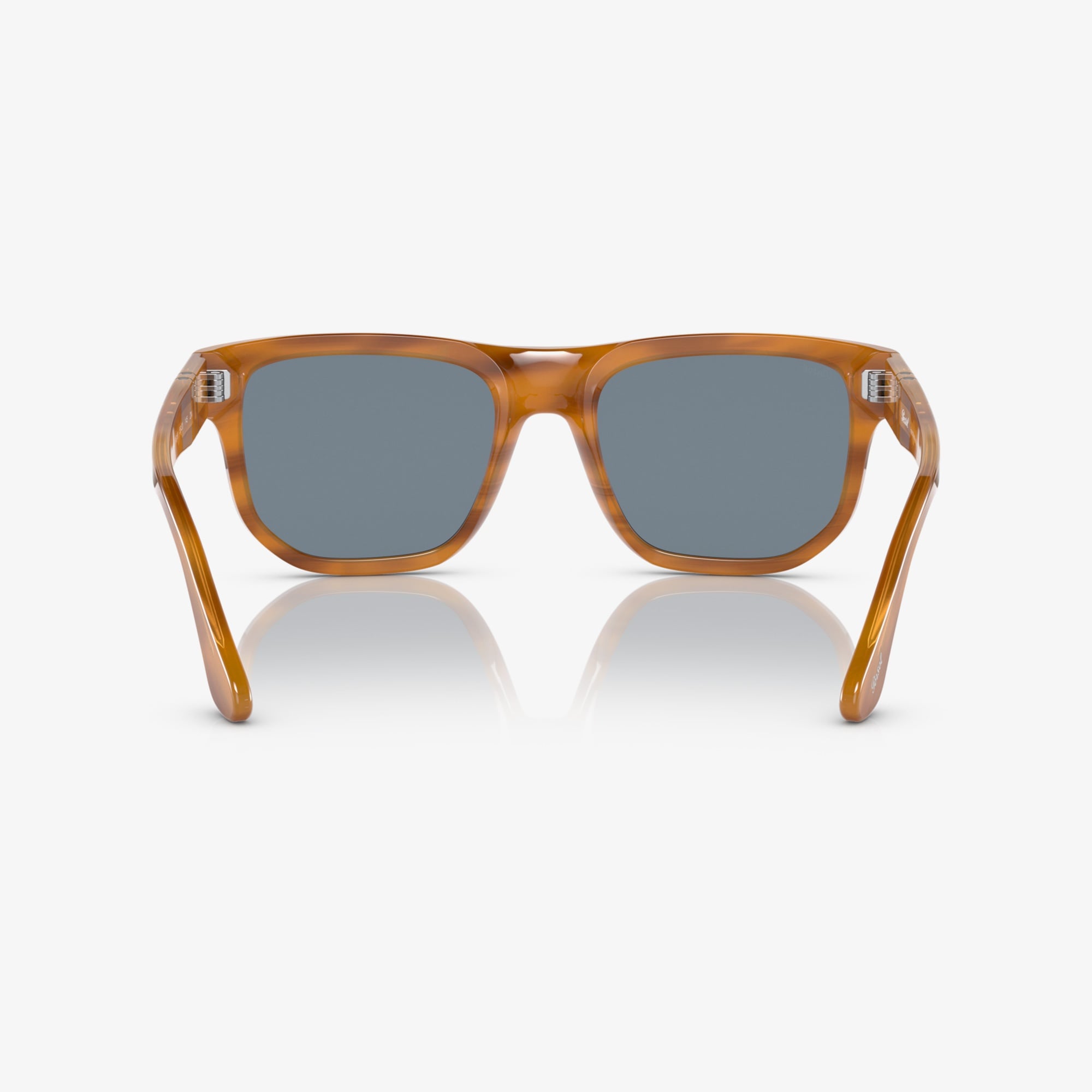 PERSOL 0PO3306S Unisex Kahverengi Güneş Gözlüğü