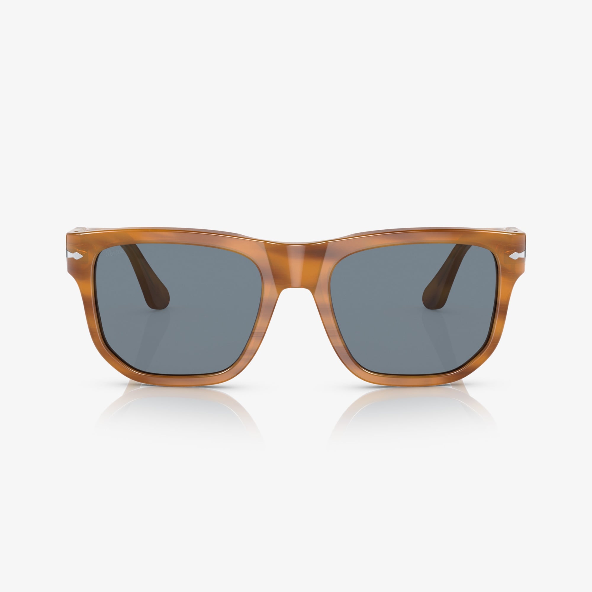 PERSOL 0PO3306S Unisex Kahverengi Güneş Gözlüğü