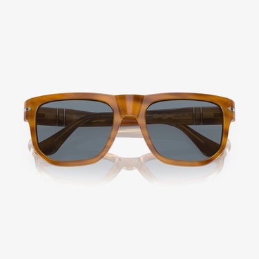 PERSOL 0PO3306S Unisex Kahverengi Güneş Gözlüğü