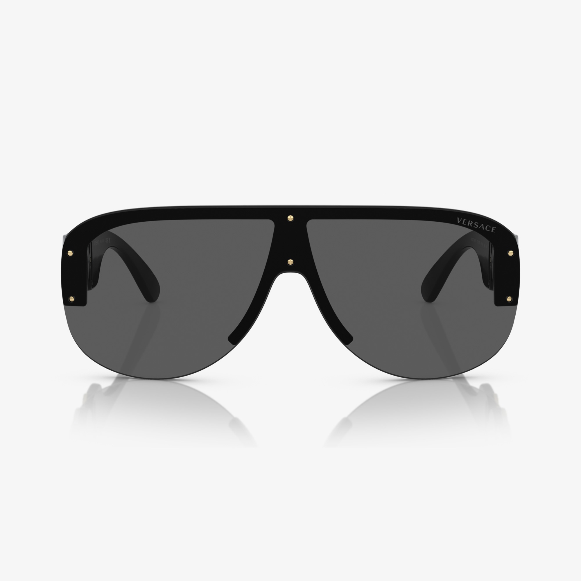 VERSACE 0VE4391 Erkek Siyah Güneş Gözlüğü