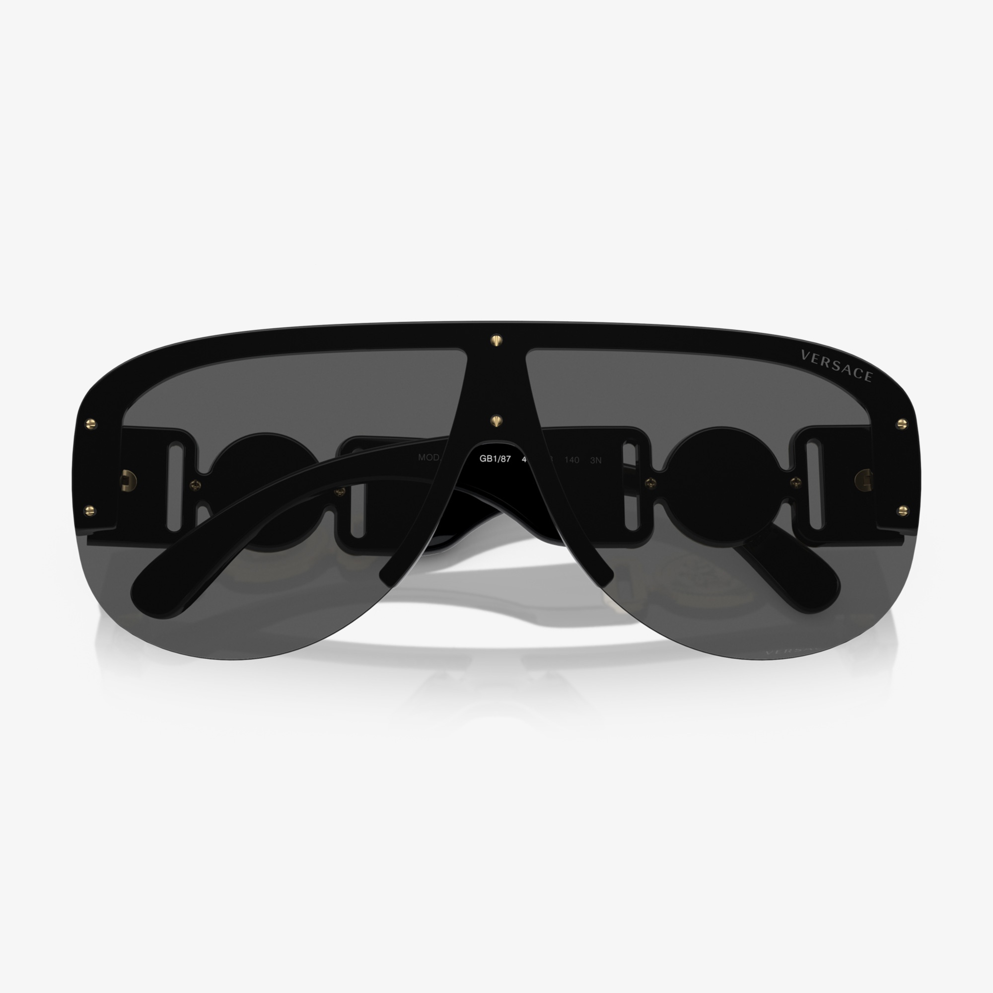 VERSACE 0VE4391 Erkek Siyah Güneş Gözlüğü