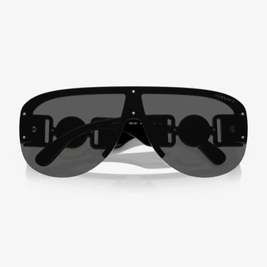  VERSACE 0VE4391 Erkek Siyah Güneş Gözlüğü