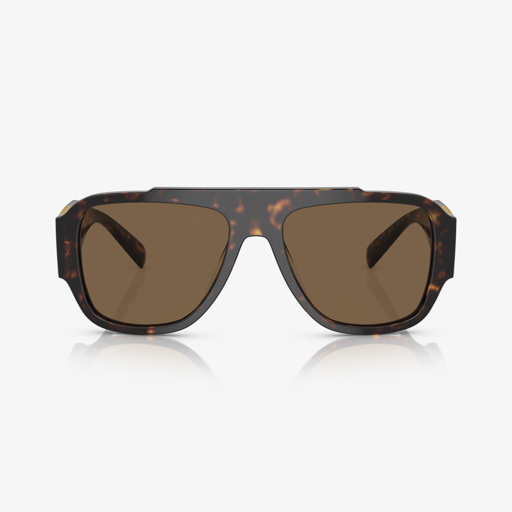 VERSACE 0VE4436U Erkek Kahverengi Güneş Gözlüğü