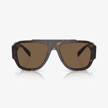  VERSACE 0VE4436U Erkek Kahverengi Güneş Gözlüğü