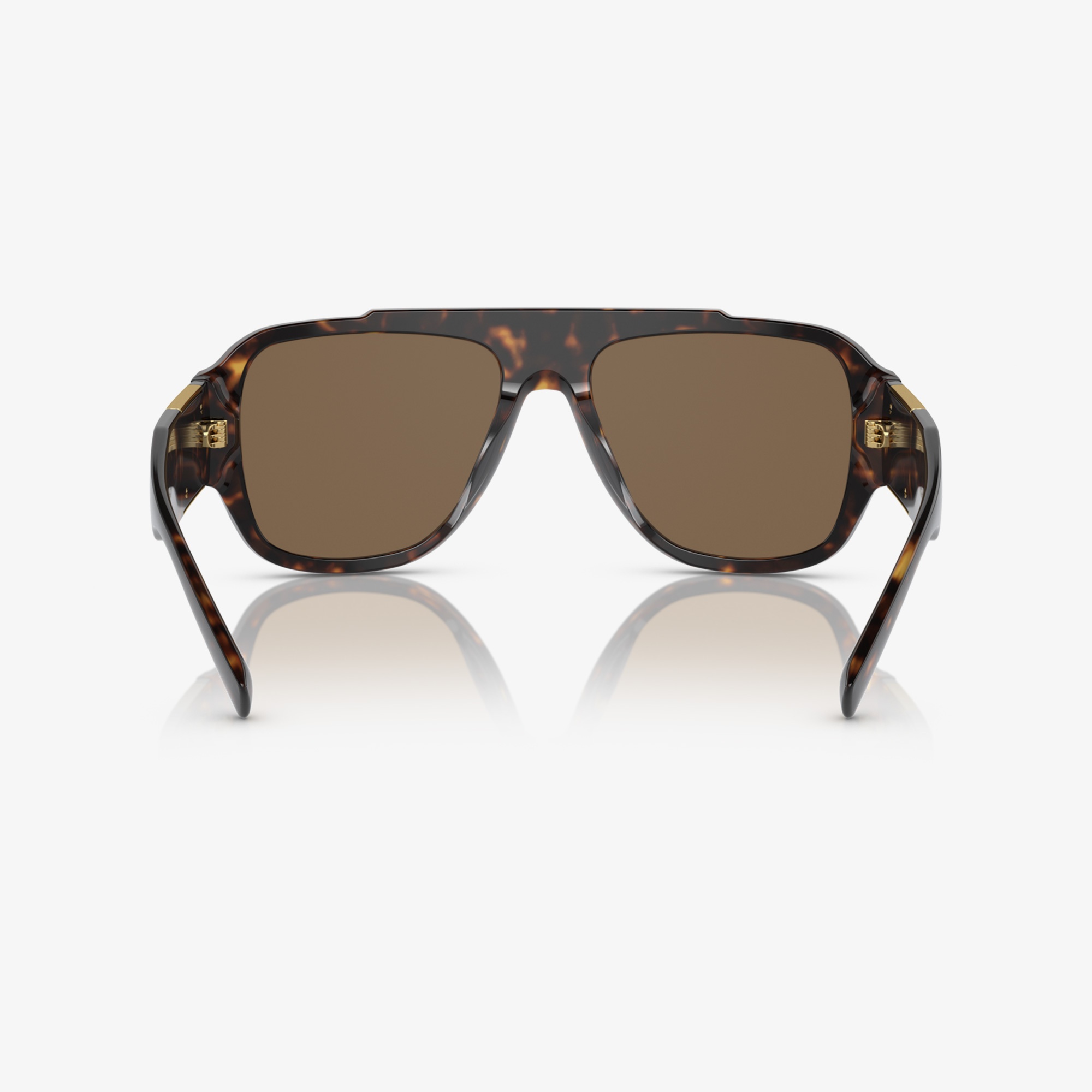 VERSACE 0VE4436U Erkek Kahverengi Güneş Gözlüğü