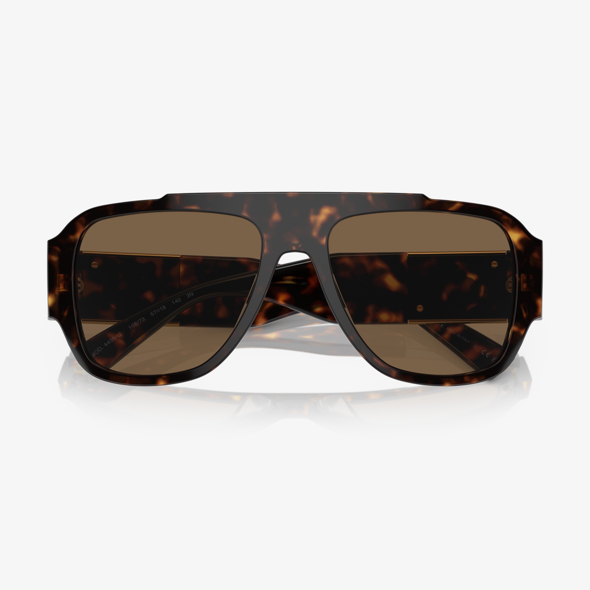 VERSACE 0VE4436U Erkek Kahverengi Güneş Gözlüğü