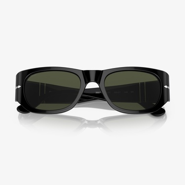  PERSOL 0PO3307S Unisex Siyah Güneş Gözlüğü