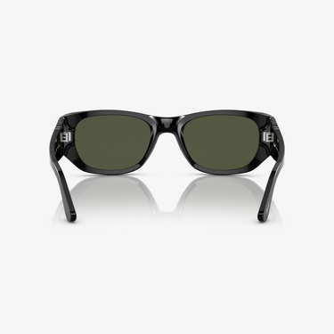  PERSOL 0PO3307S Unisex Siyah Güneş Gözlüğü