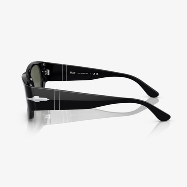  PERSOL 0PO3307S Unisex Siyah Güneş Gözlüğü