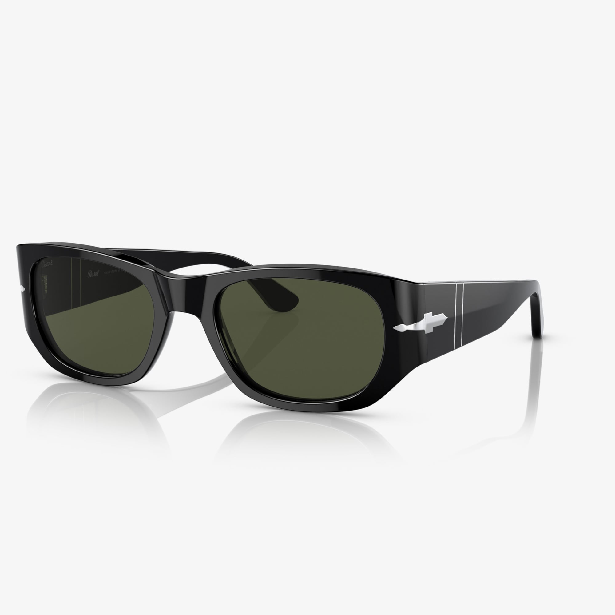 PERSOL 0PO3307S Unisex Siyah Güneş Gözlüğü