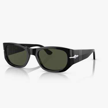  PERSOL 0PO3307S Unisex Siyah Güneş Gözlüğü