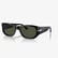 PERSOL 0PO3307S Unisex Siyah Güneş Gözlüğü