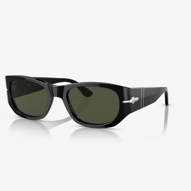  PERSOL 0PO3307S Unisex Siyah Güneş Gözlüğü