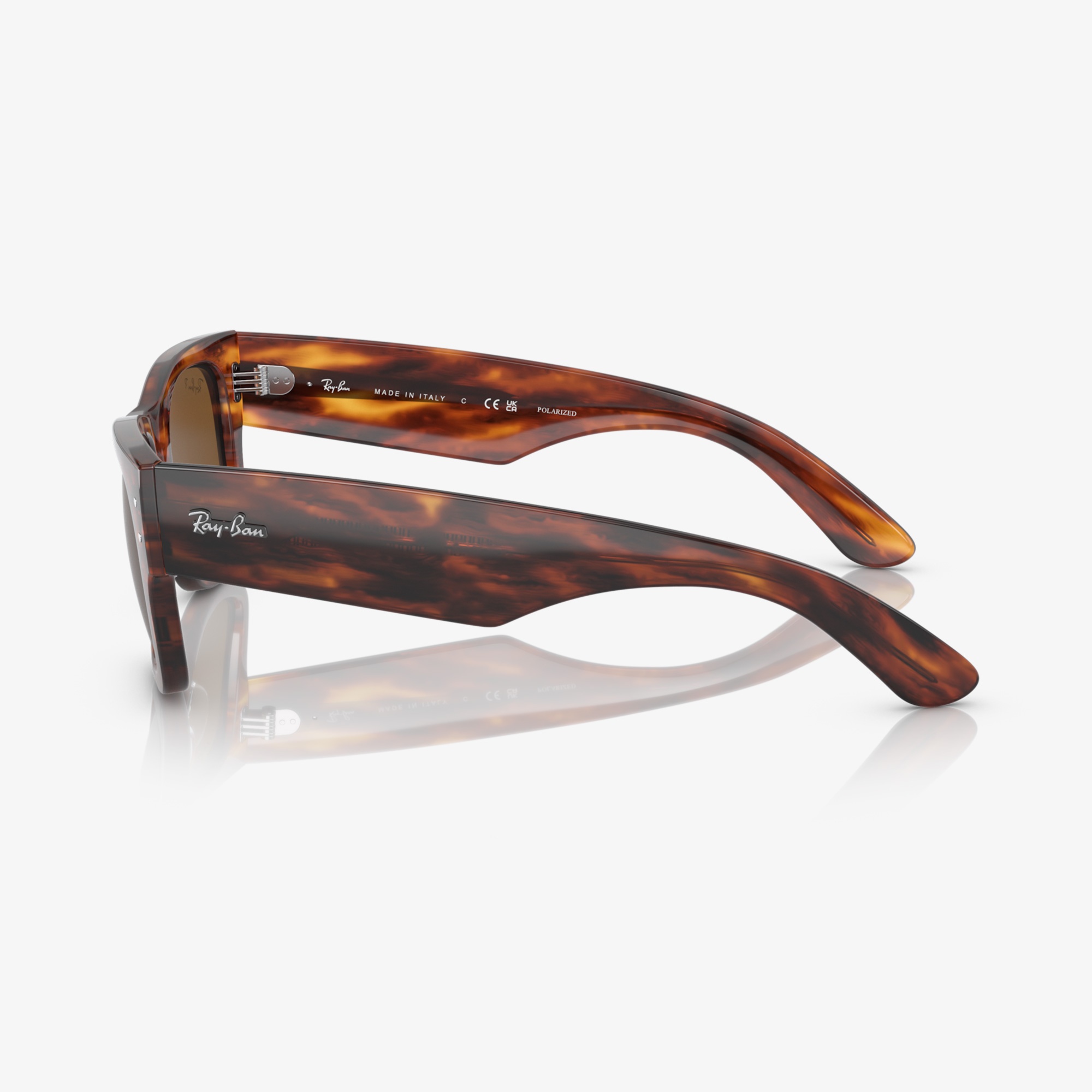 RAY-BAN 0RB0840S Unisex Kahverengi Güneş Gözlüğü