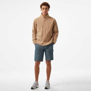  New Balance Lifestyle Erkek Kahverengi Ceket