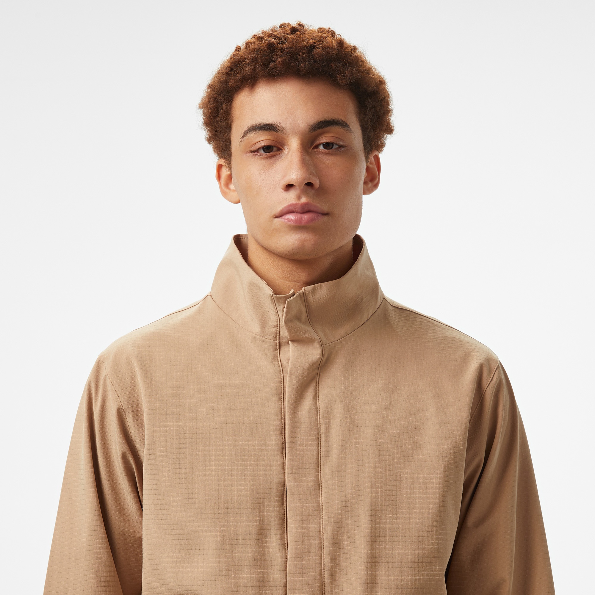 New Balance Lifestyle Erkek Kahverengi Ceket