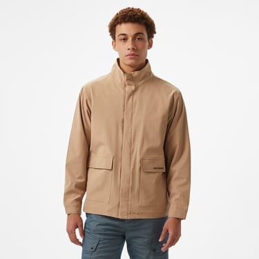  New Balance Lifestyle Erkek Kahverengi Ceket